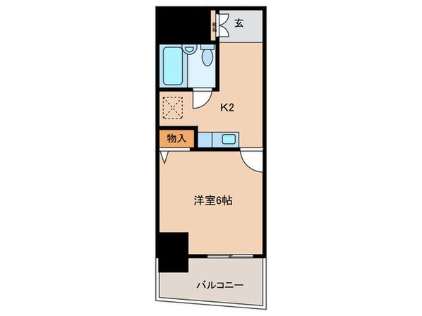 ライオンズマンション新栄(1101)の物件間取画像